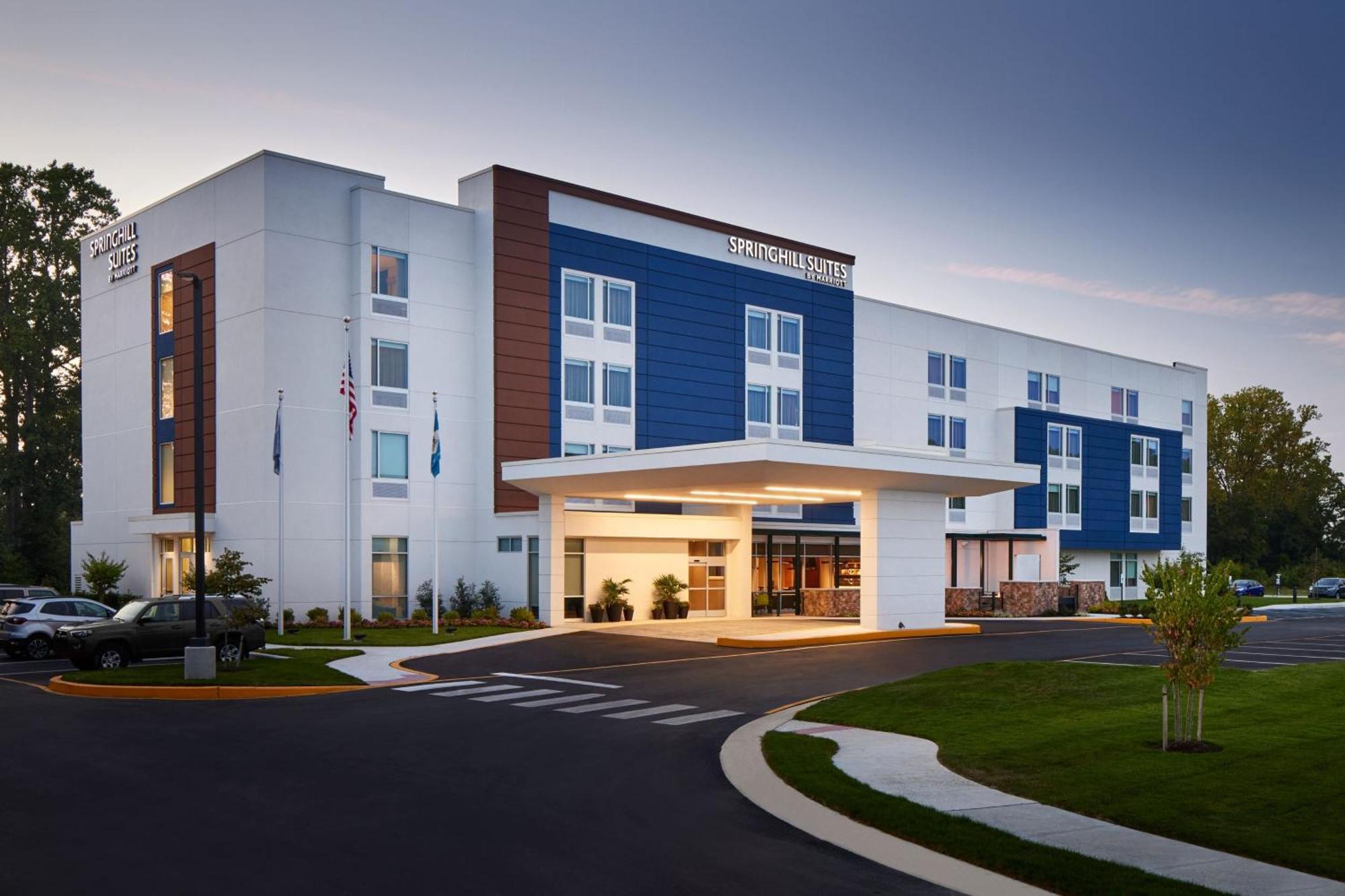Springhill Suites By Marriott Frederica 外观 照片